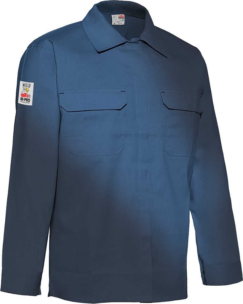 Camisa M-PRO Permanente Talla M Azul (40)