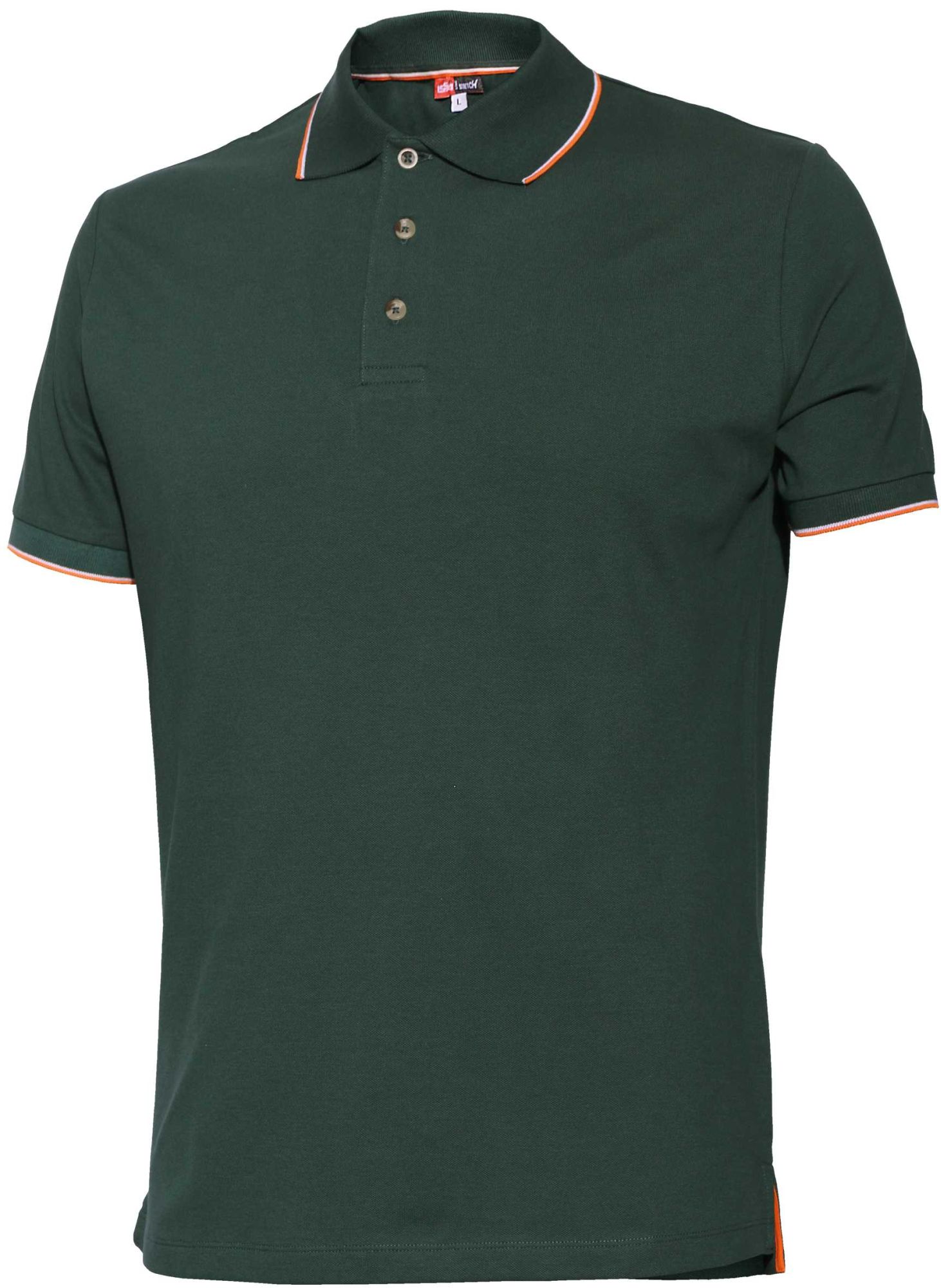 Polo Stretch PORTOFINO Talla 3XL Verde oscuro (23)