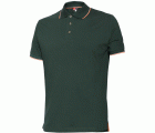 Polo Stretch PORTOFINO Talla S Verde oscuro (23)