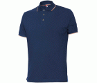 Polo Stretch PORTOFINO Talla L Azul (40)