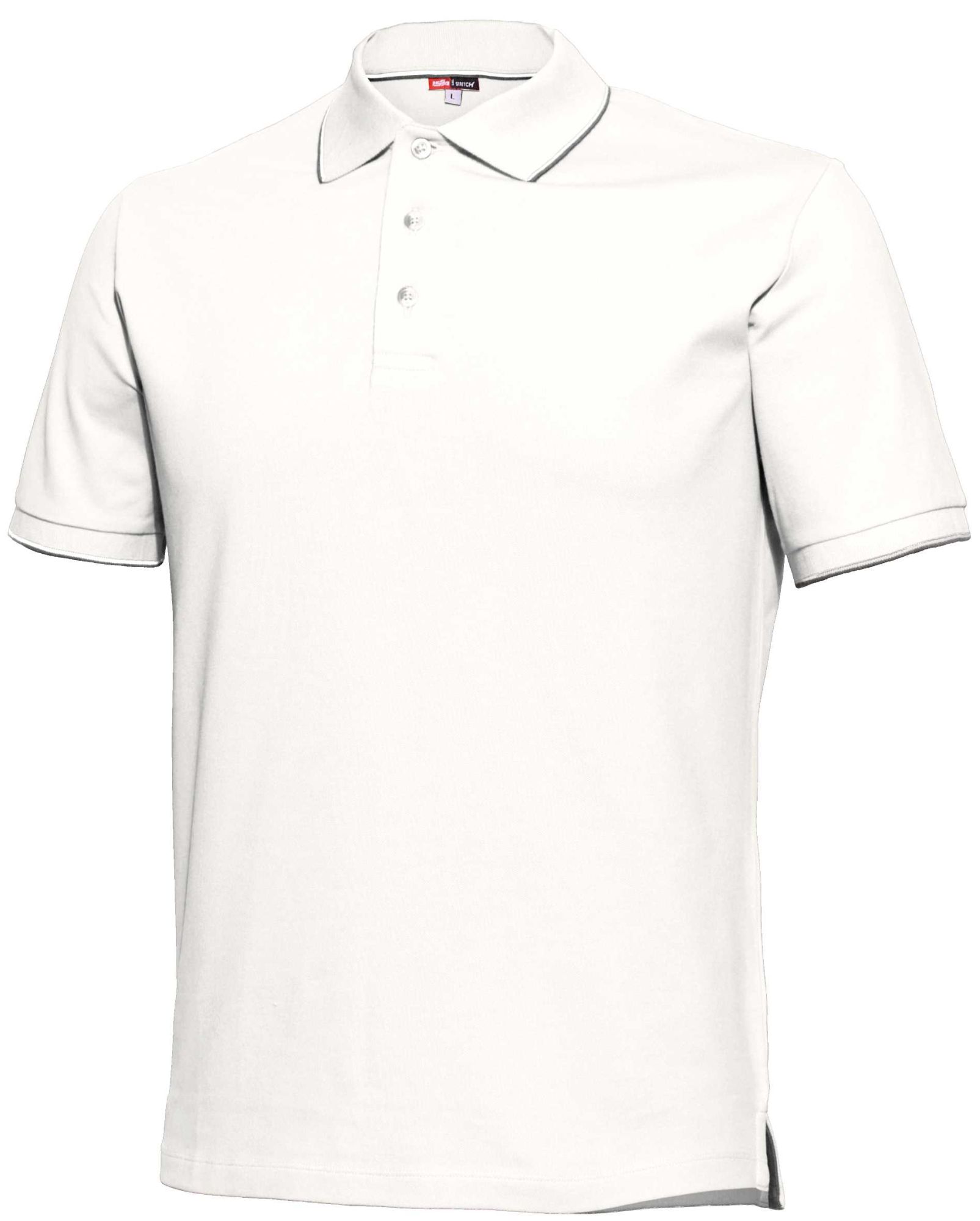 Polo Stretch PORTOFINO Talla M Blanco (50)