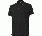 Polo Stretch PORTOFINO Talla XL Negro (60)