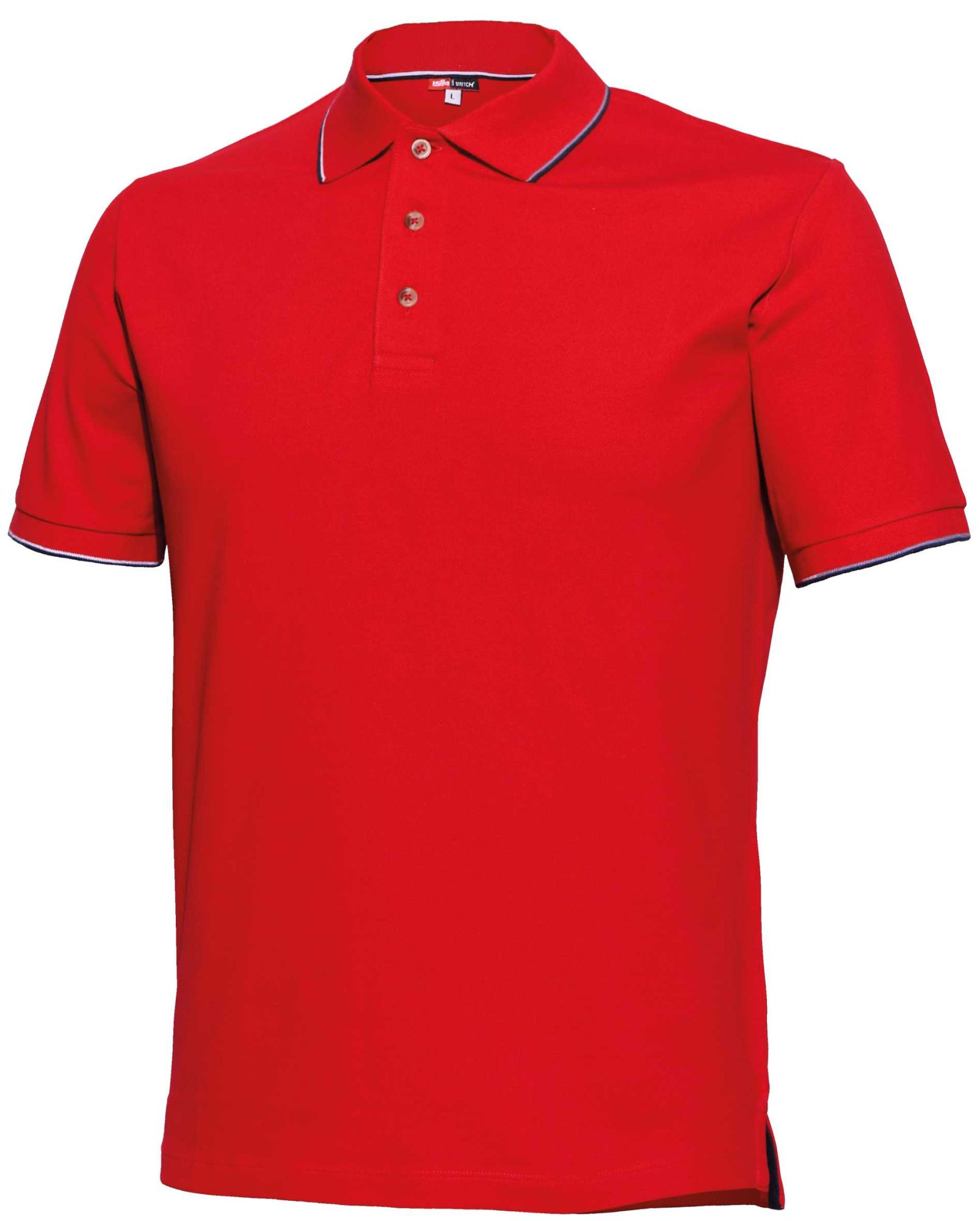 Polo Stretch PORTOFINO Talla XXL Rojo (70)