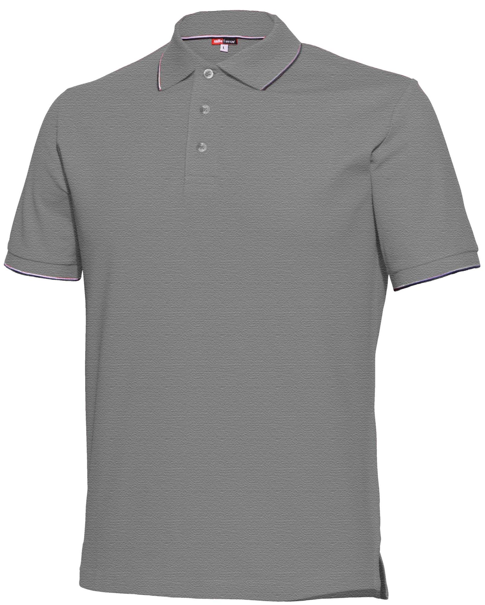 Polo Stretch PORTOFINO Talla S Gris (80)