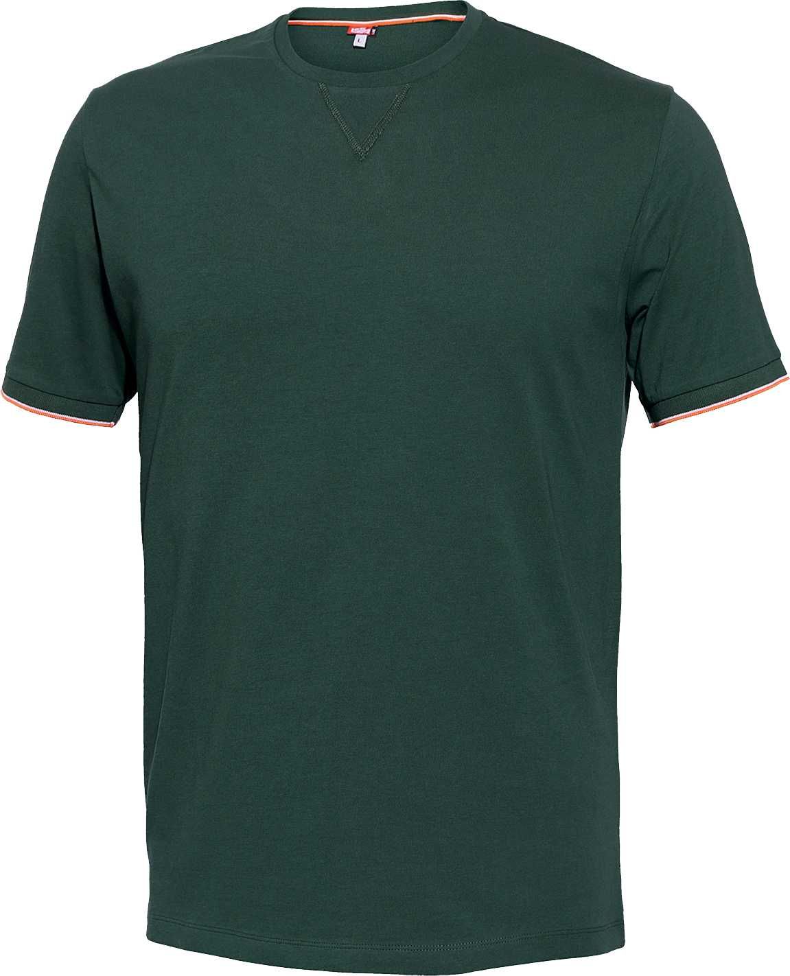 Camiseta RAPALLO 100% algodón Talla M Verde oscuro (23)