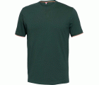 Camiseta RAPALLO 100% algodón Talla XXL Verde oscuro (23)