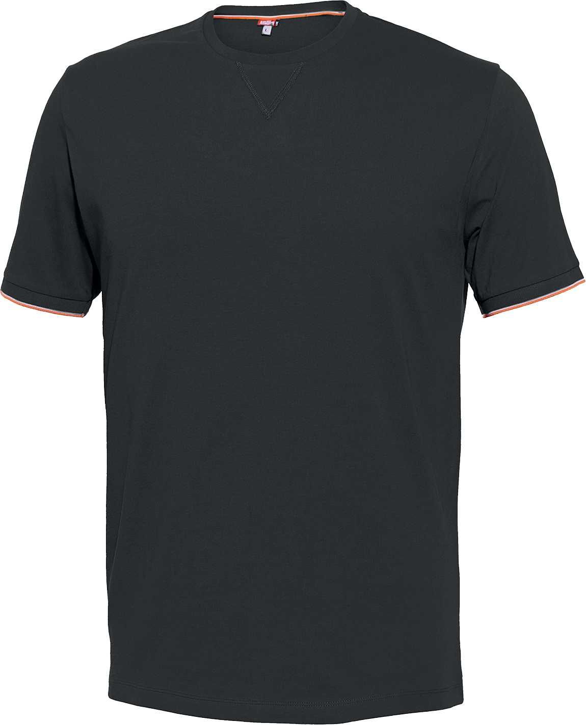 Camiseta RAPALLO 100% algodón Talla XL Negro (60)