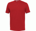 Camiseta RAPALLO 100% algodón Talla L Rojo (70)