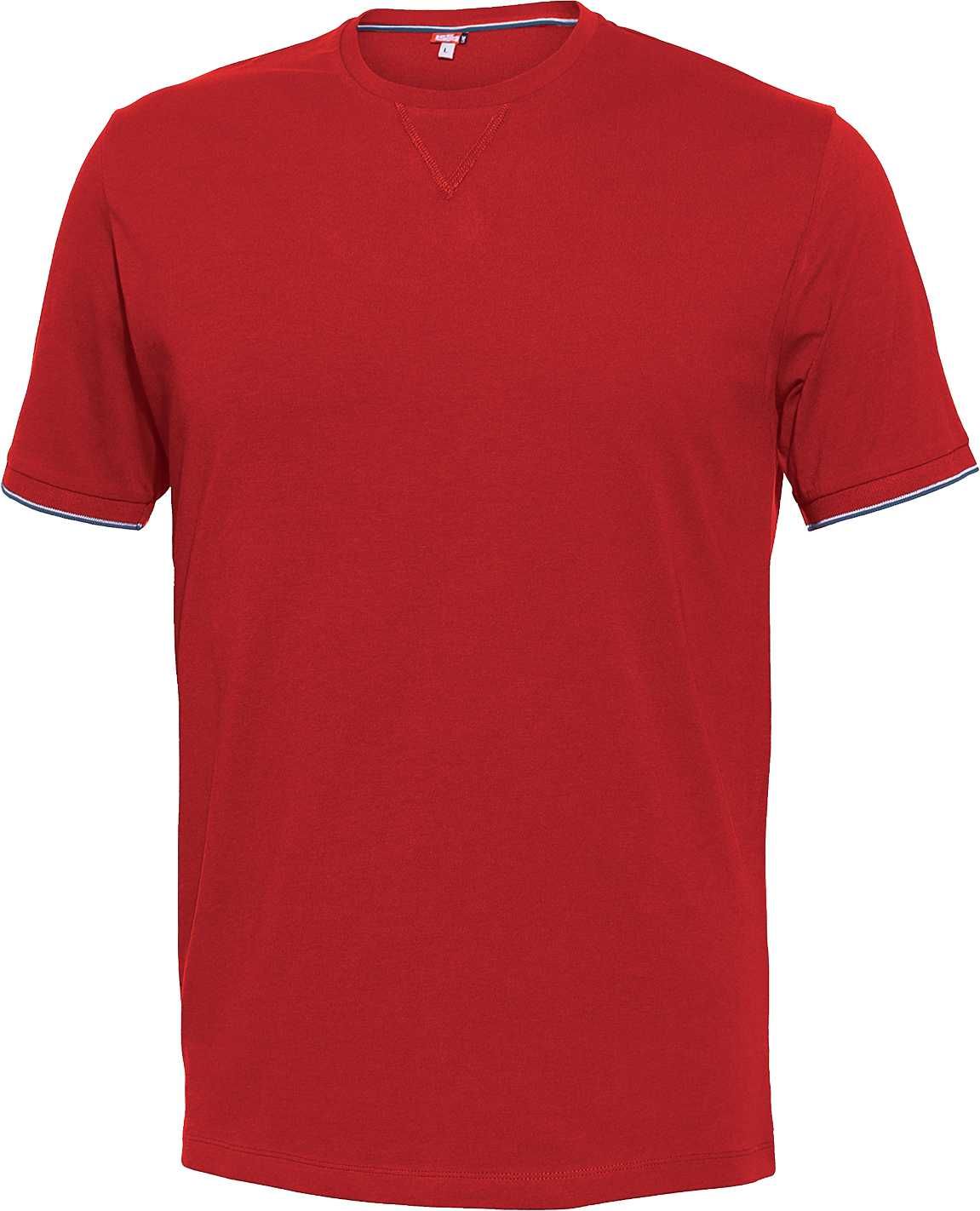 Camiseta RAPALLO 100% algodón Talla L Rojo (70)