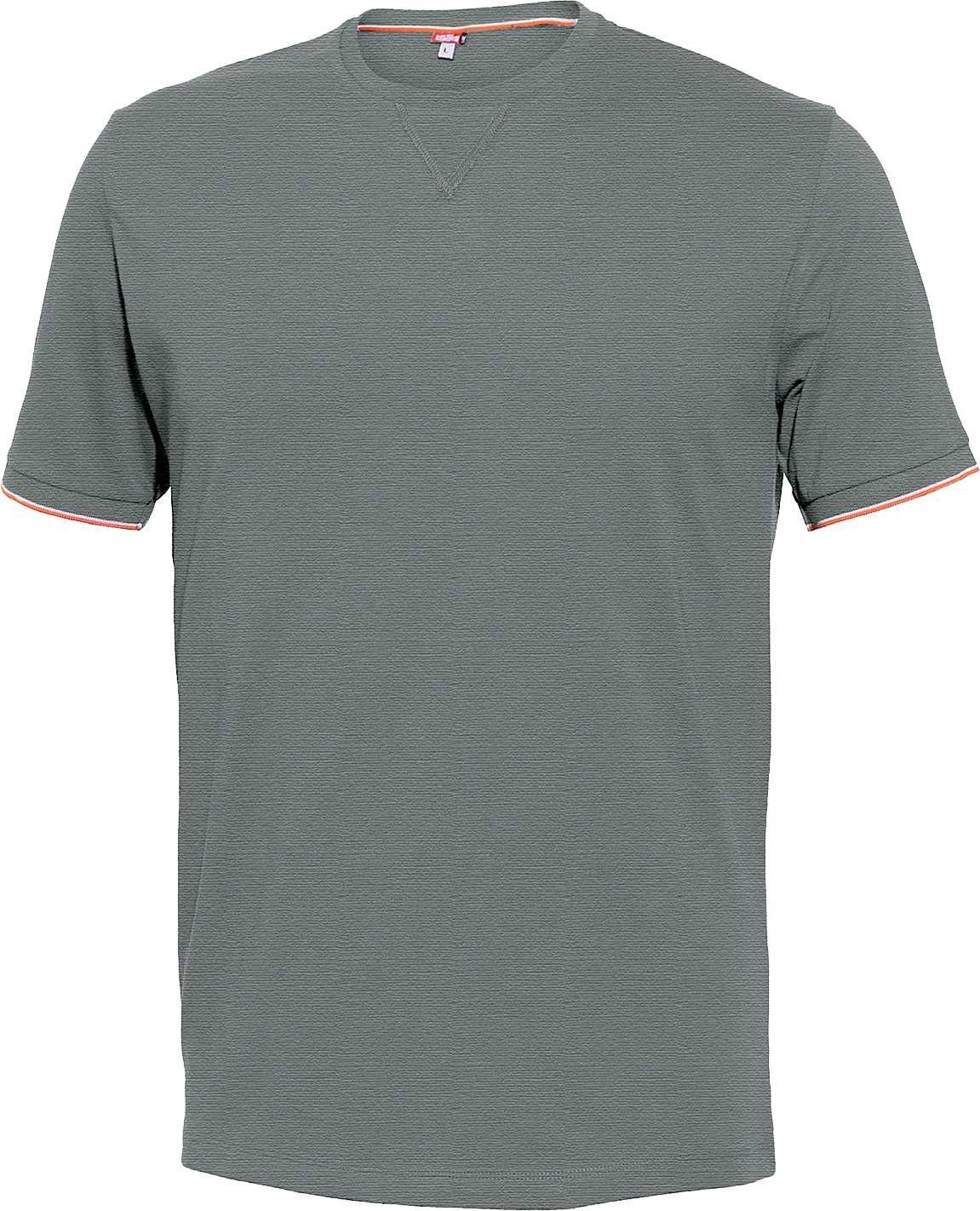 Camiseta RAPALLO 100% algodón Talla XXL Gris (80)