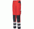 Pantalón A.V. STRETCH EN ISO 20471 Talla XXL Rojo AV/gris (72)