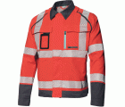 Chaqueta A.V. STRETCH EN ISO 20471 Talla L Rojo AV/gris (72)