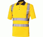 Polo BÁSIC A.V. EN ISO 20471 Talla 3XL Amarillo flúor + bandas (12)