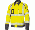 Chaqueta A.V. STRETCH EN ISO 20471 Talla M Amarillo AV/gris (13)