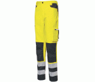 Pantalón A.V. STRETCH EN ISO 20471 Talla M Amarillo AV/gris (13)