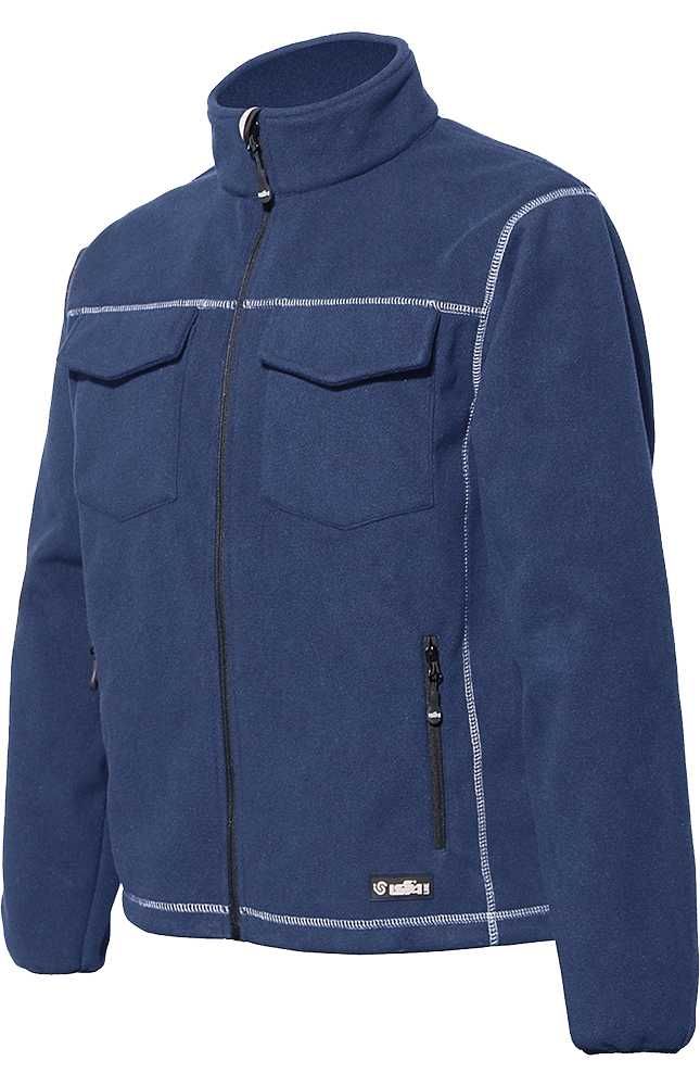 Chaqueta polar MAOR Talla 3XL Azul (40)