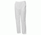 Pantalón sanitario UNISEX, 65% poliéster y 35% algodón, Blanco (50) Talla XL