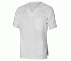 Camisola sanitario UNISEX, 65% poliéster y 35% algodón, Blanco (50) Talla XXL