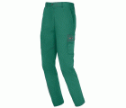 Pantalón multibolsillos EASYSTRETCH algodón Talla L Verde (20)
