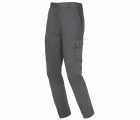 Pantalón multibolsillos EASYSTRETCH algodón Talla S Gris (80)