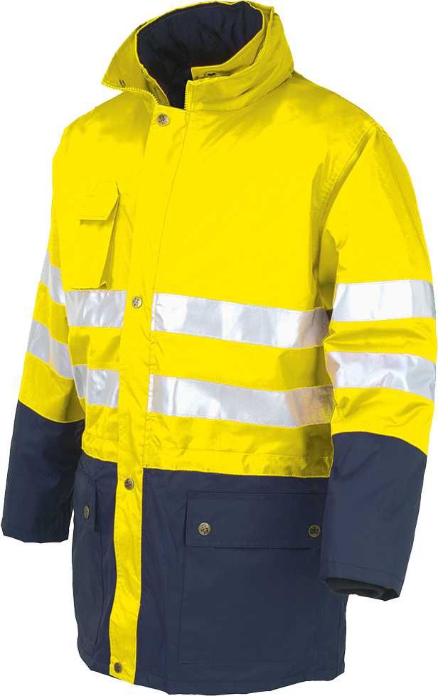 PARKA VALDIEZZA A.V. TRIPLE USO BICOLOR