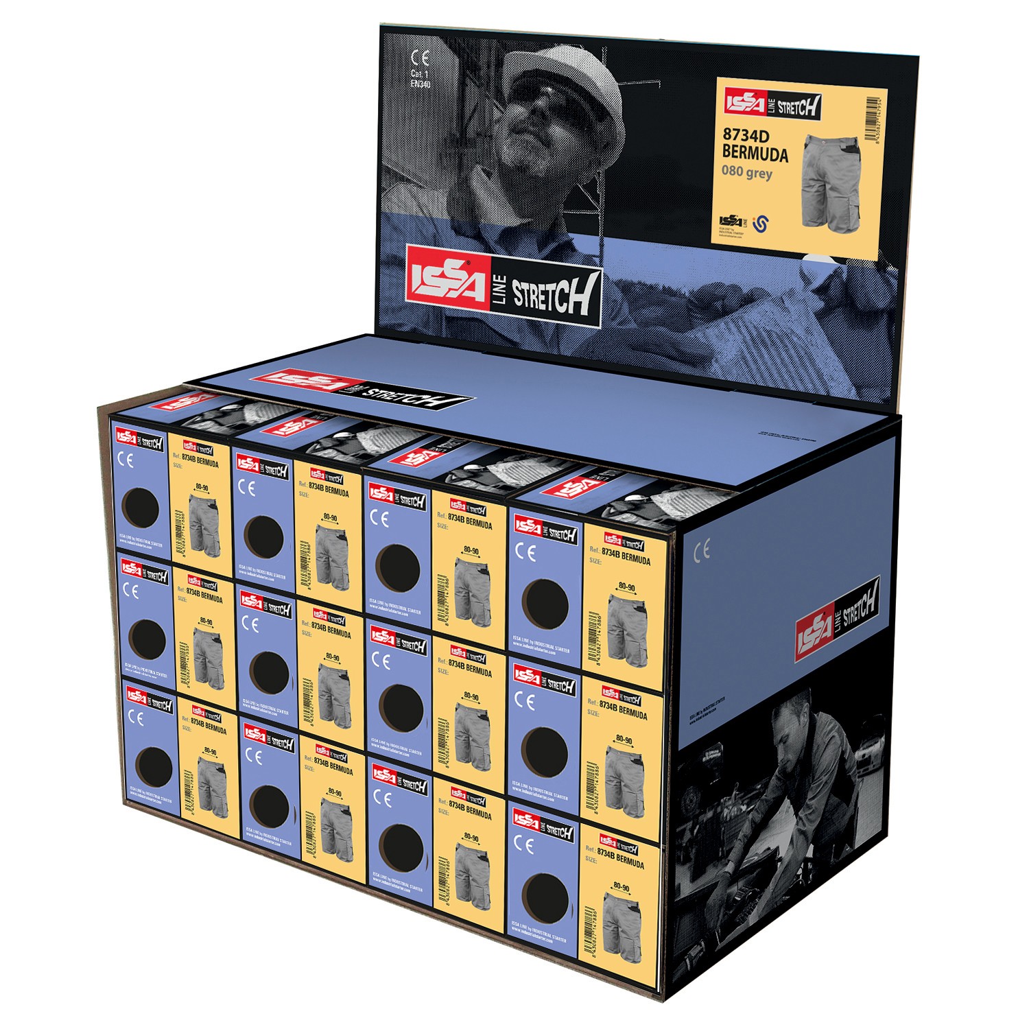 DISPLAY BERMUDA STRETCH 8734B (12 UDS.)