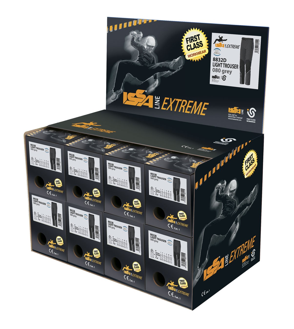 DISPLAY PANTALÓN LIGHT EXTREME 8832B (8 UDS.)