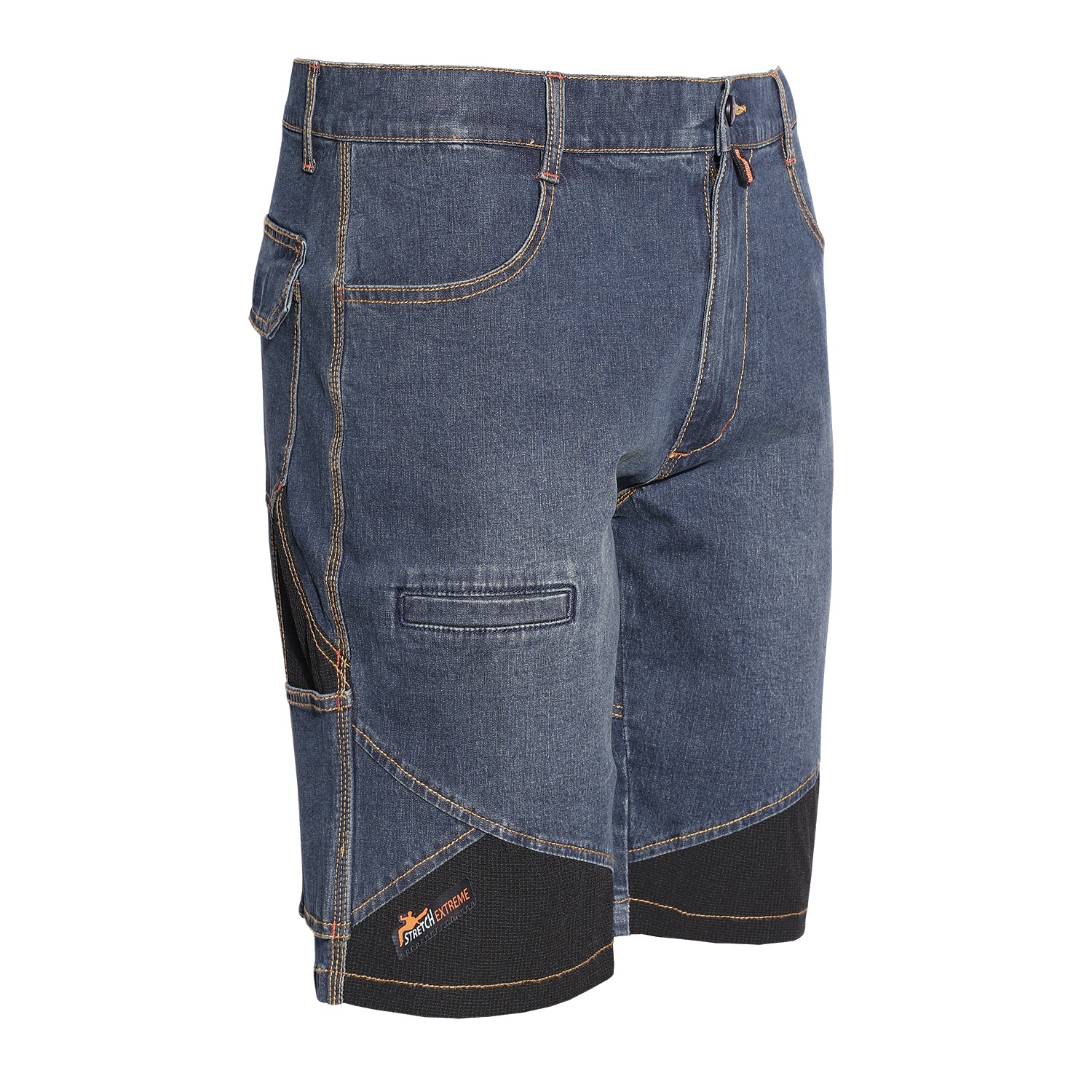 BERMUDA JEANS EXTREME EN CAJA