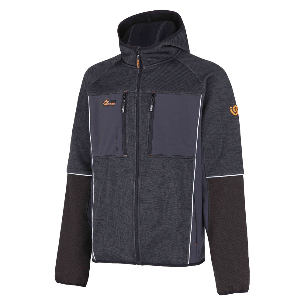 Chaqueta SILKY EXTREME Talla S Gris (80)