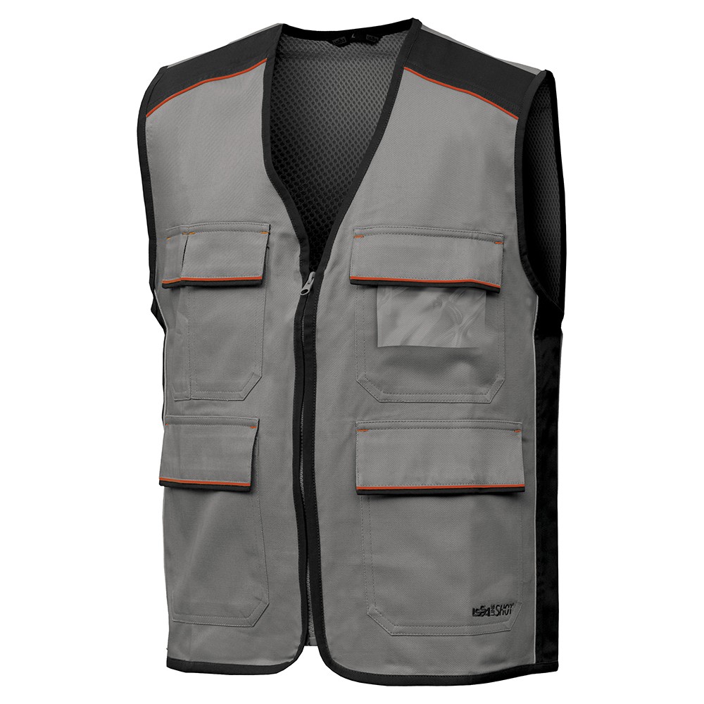 Chaleco SHOT Talla S Gris (80)