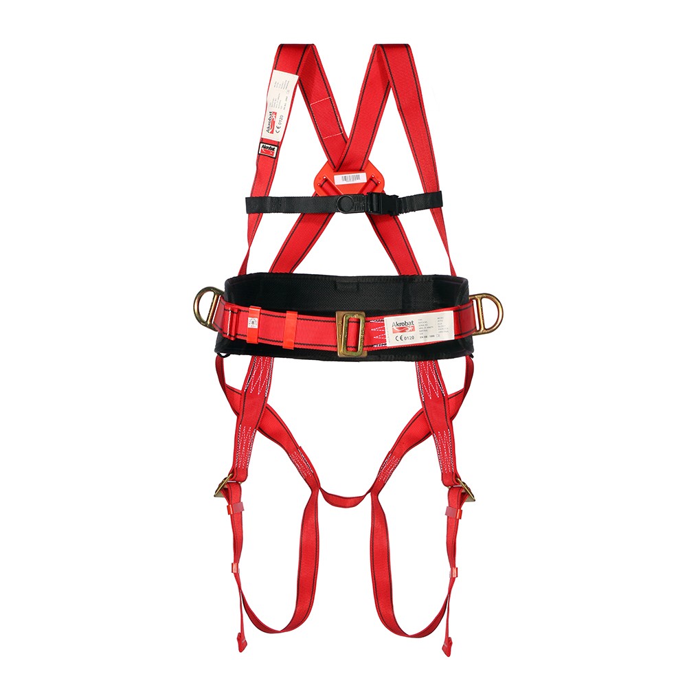 ARNÉS ENGANCHE DORSAL CON CINTURÓN POSICIONAMIENTO