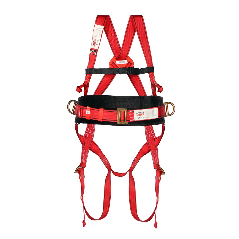 ARNÉS ENGANCHE DORSAL Y FRONTAL CON CINTURÓN POSIC