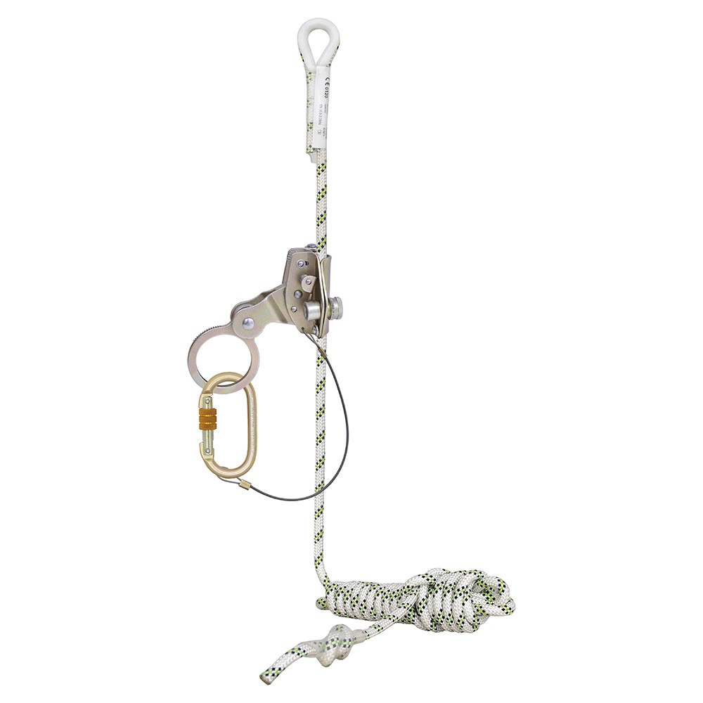 CUERDA CON DISPOSITIVO ANTICAÍDA