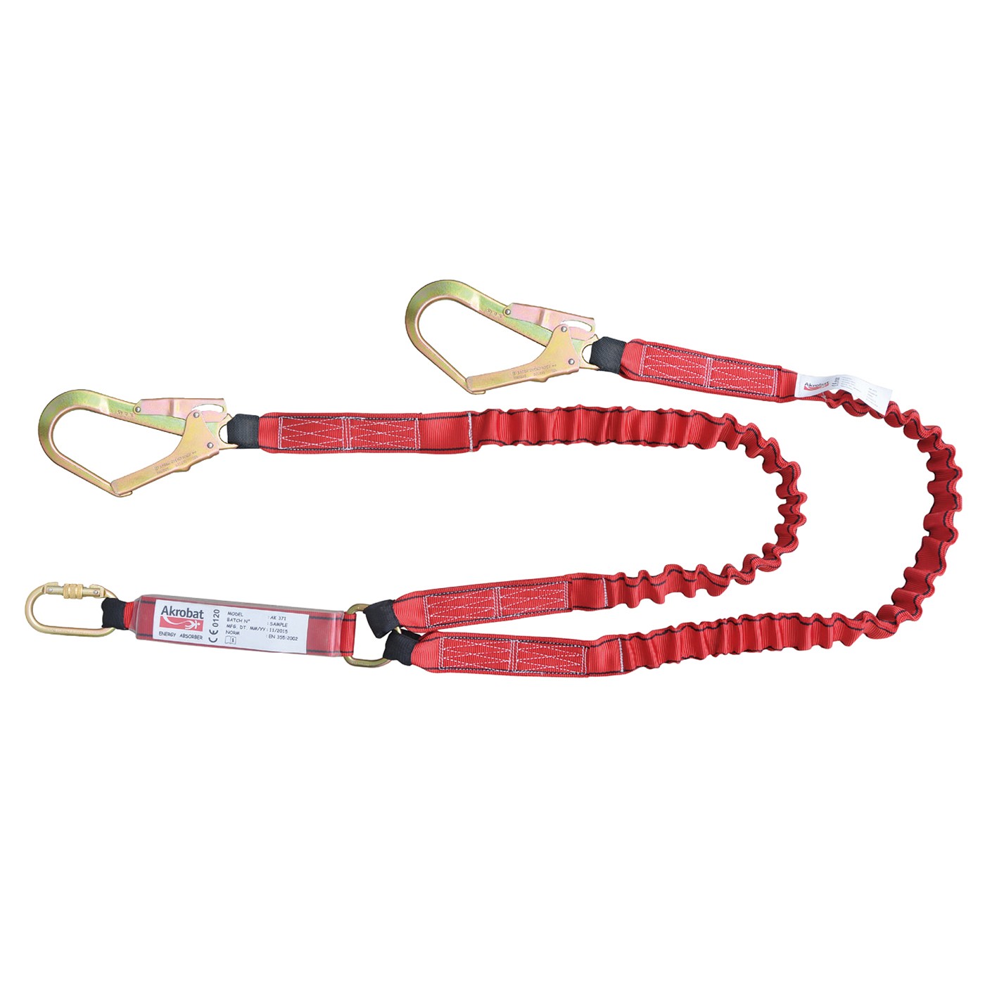 CANGREJO CON CUERDA ELÁSTICA CON DISIPADOR