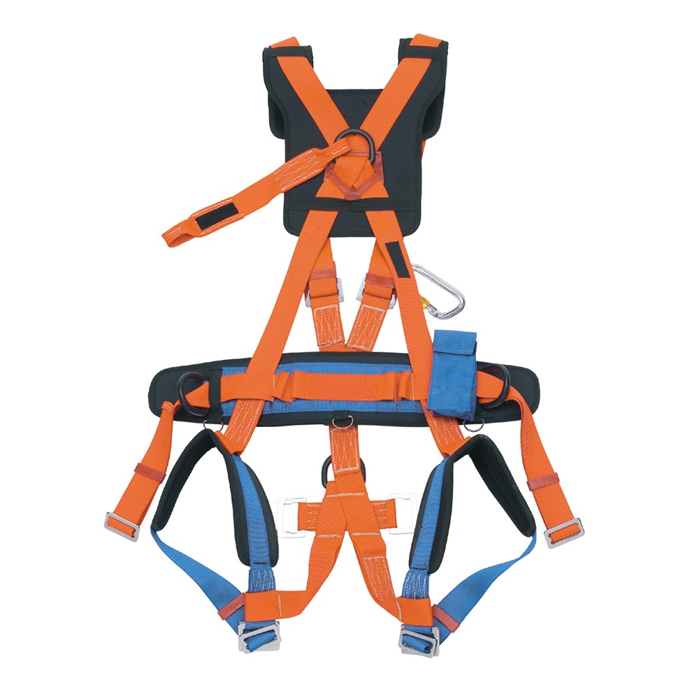 ARNÉS AKROBAT PLUS 2 ENGANCHES FRONTALES Y 1 DORSA