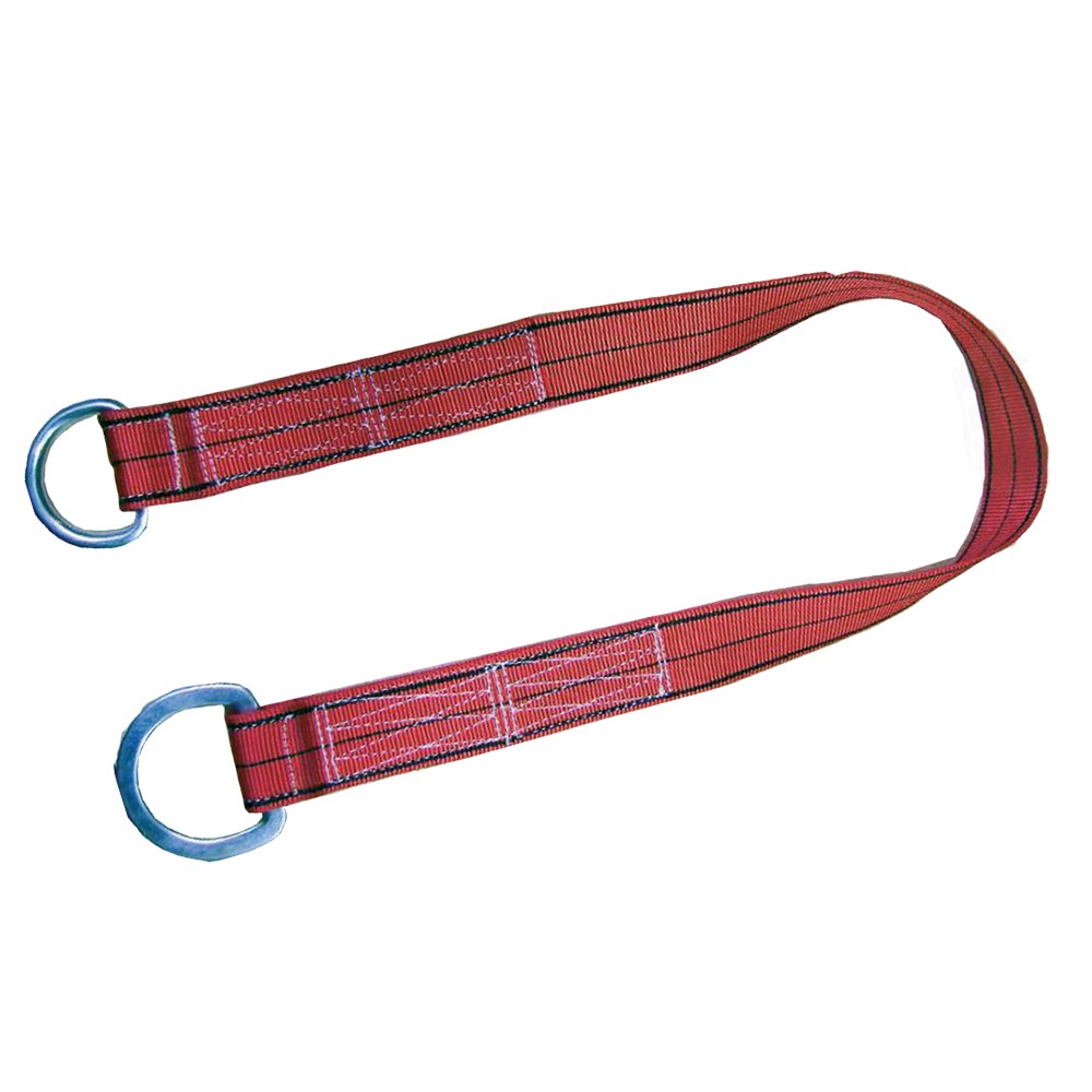 CINCHA DE CINTA 1 M. 2 ANILLAS