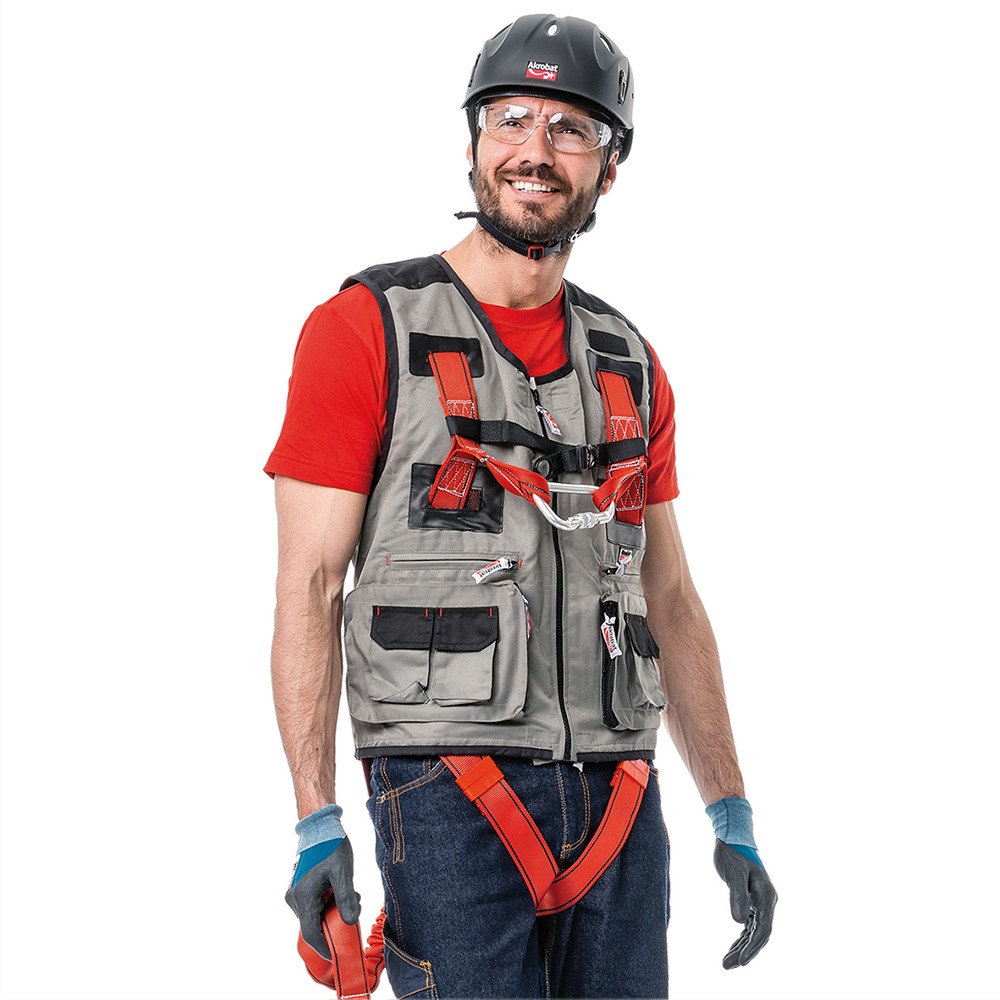 CHALECO ANTICAÍDAS AKROBAT PLUS