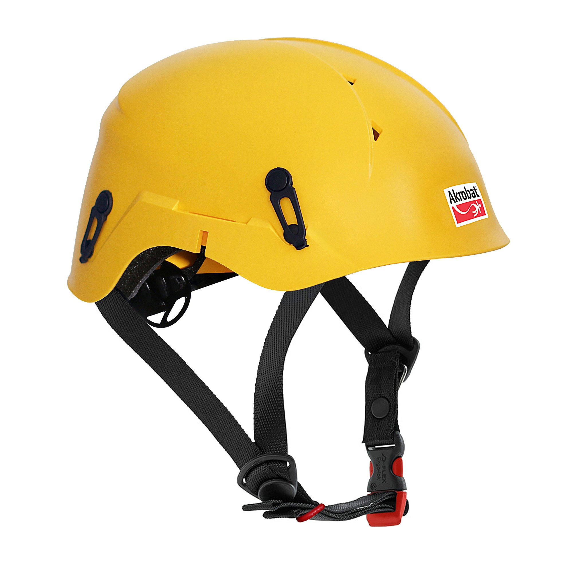 Casco FALKNER para trabajos en alturas, Amarillo (10)