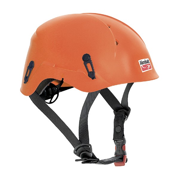 Casco FALKNER para trabajos en alturas, Naranja (30)