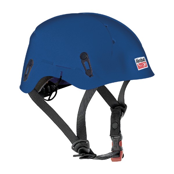 Casco FALKNER para trabajos en alturas, Azul (40)