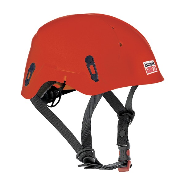 Casco FALKNER para trabajos en alturas, Rojo (70)