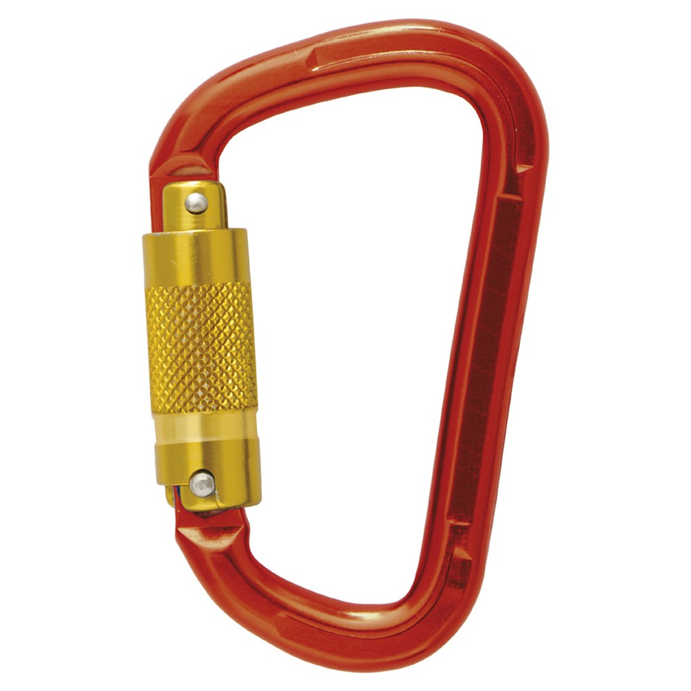 MOSQUETÓN ALUMINIO AUTOMÁTICO