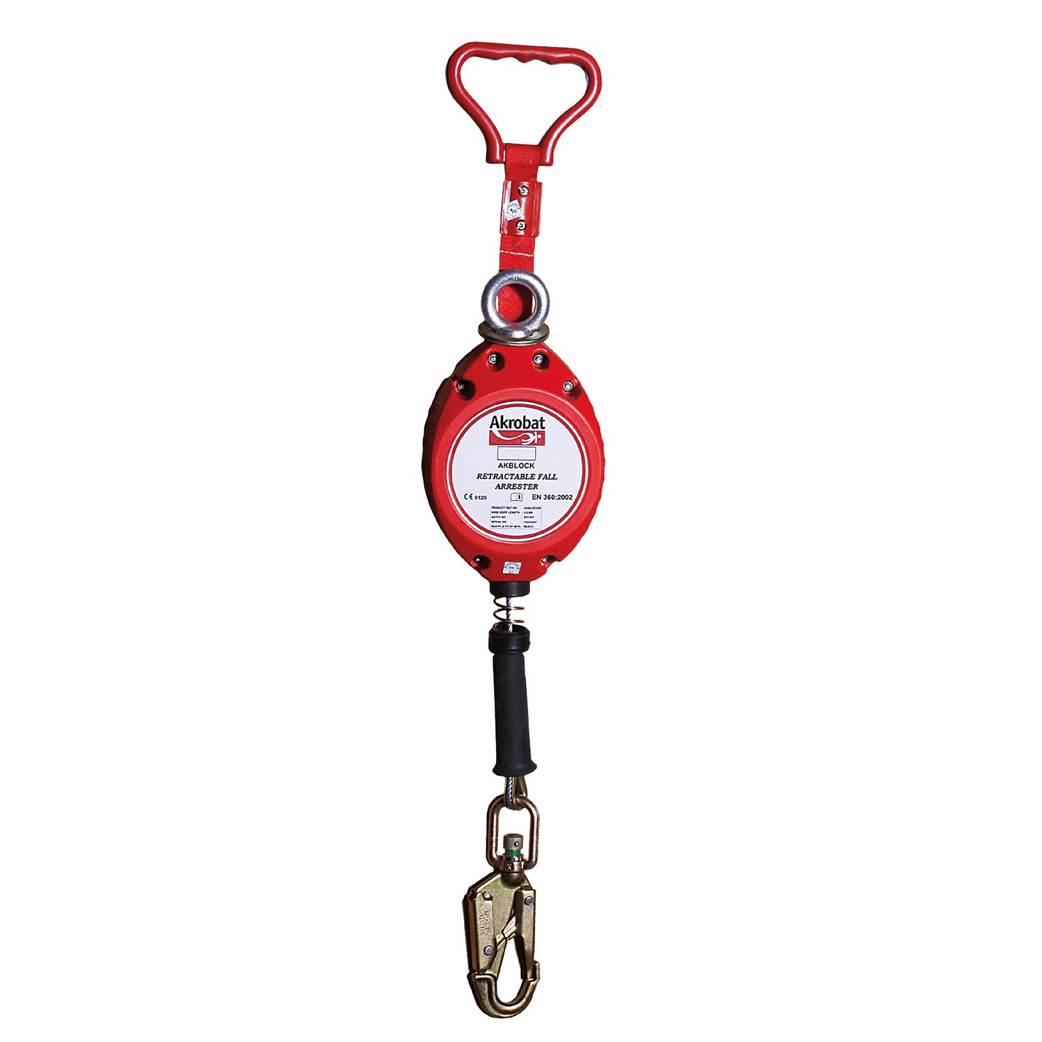 DISPOSITIVO RETRÁCTIL 10 METROS