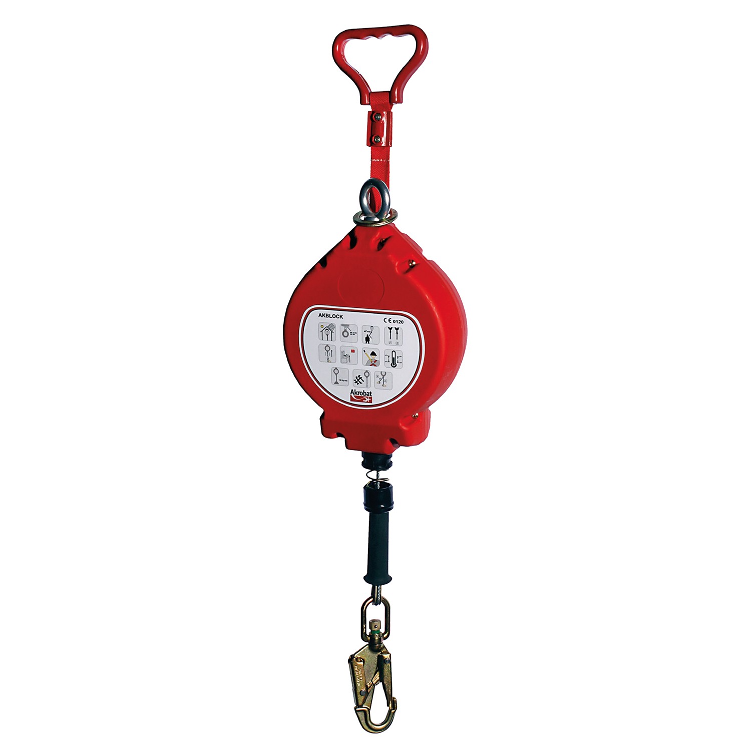 DISPOSITIVO RETRÁCTIL 15 METROS