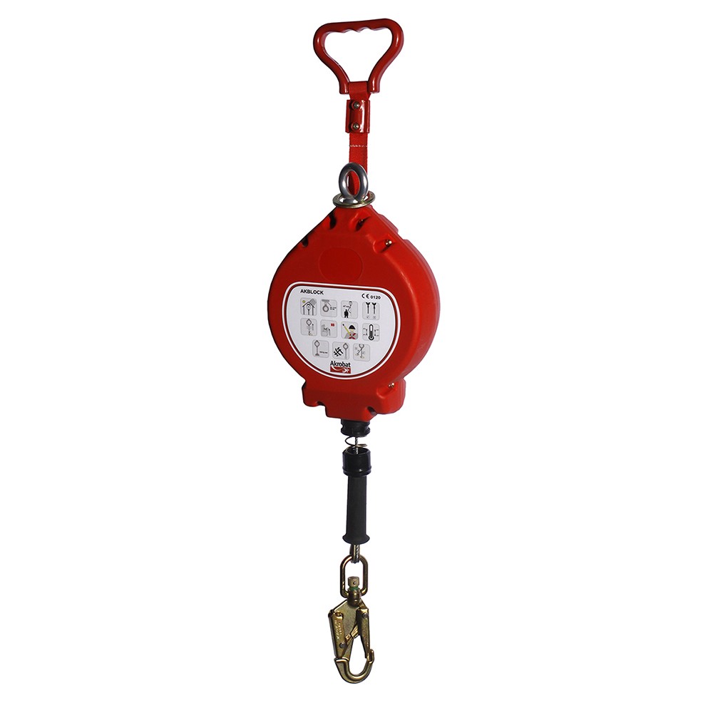 DISPOSITIVO RETRÁCTIL 20 METROS