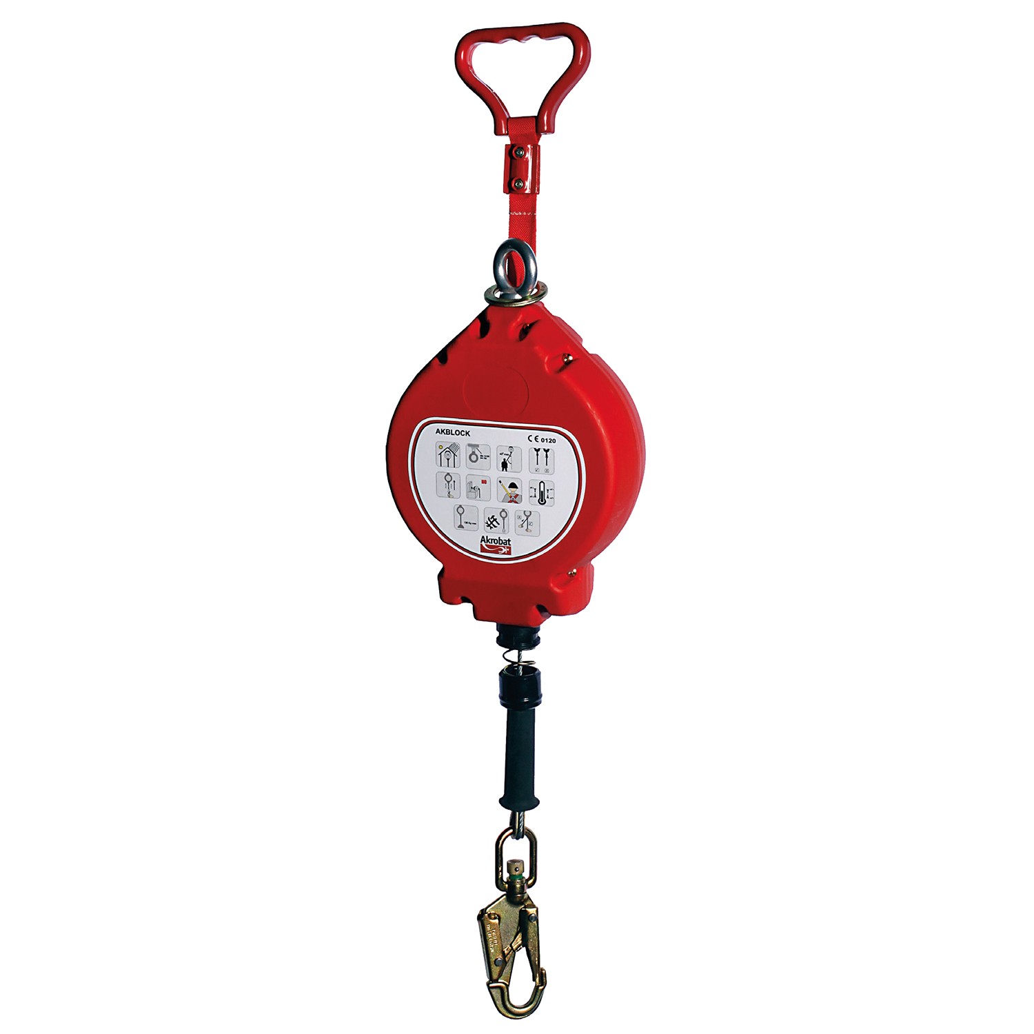 DISPOSITIVO RETRÁCTIL 25 METROS