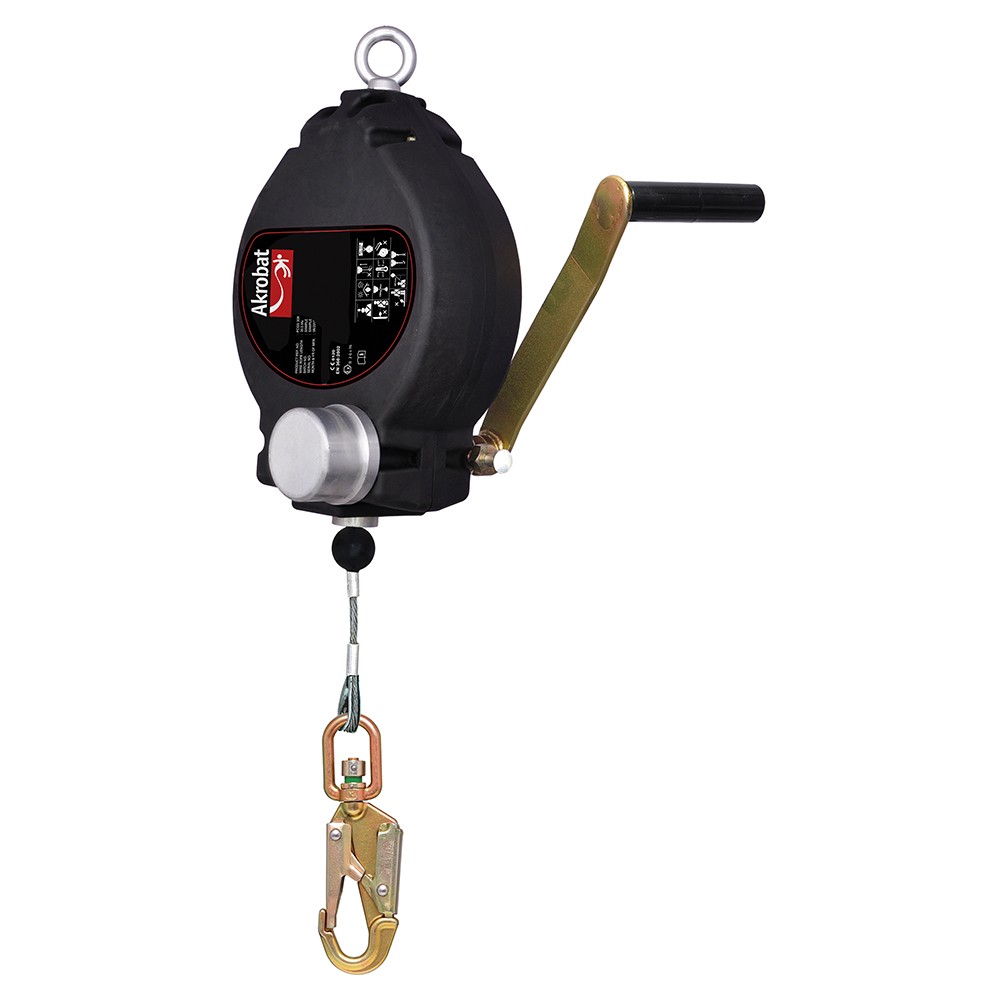 DISPOSITIVO RETRÁCTIL CON RECUPERADOR