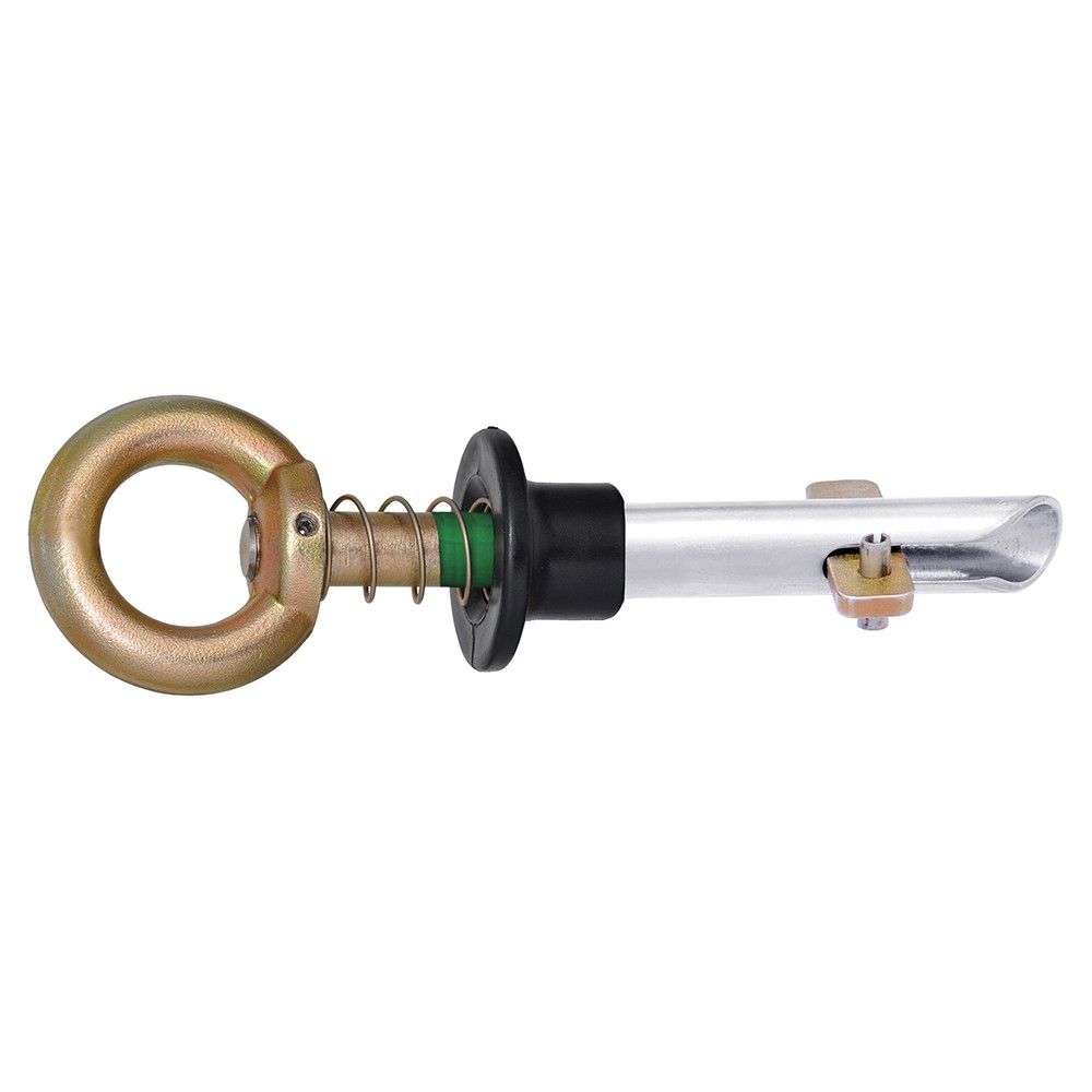 PUNTO DE ANCLAJE PARA VIGAS DE ACERO REUTILIZABLE