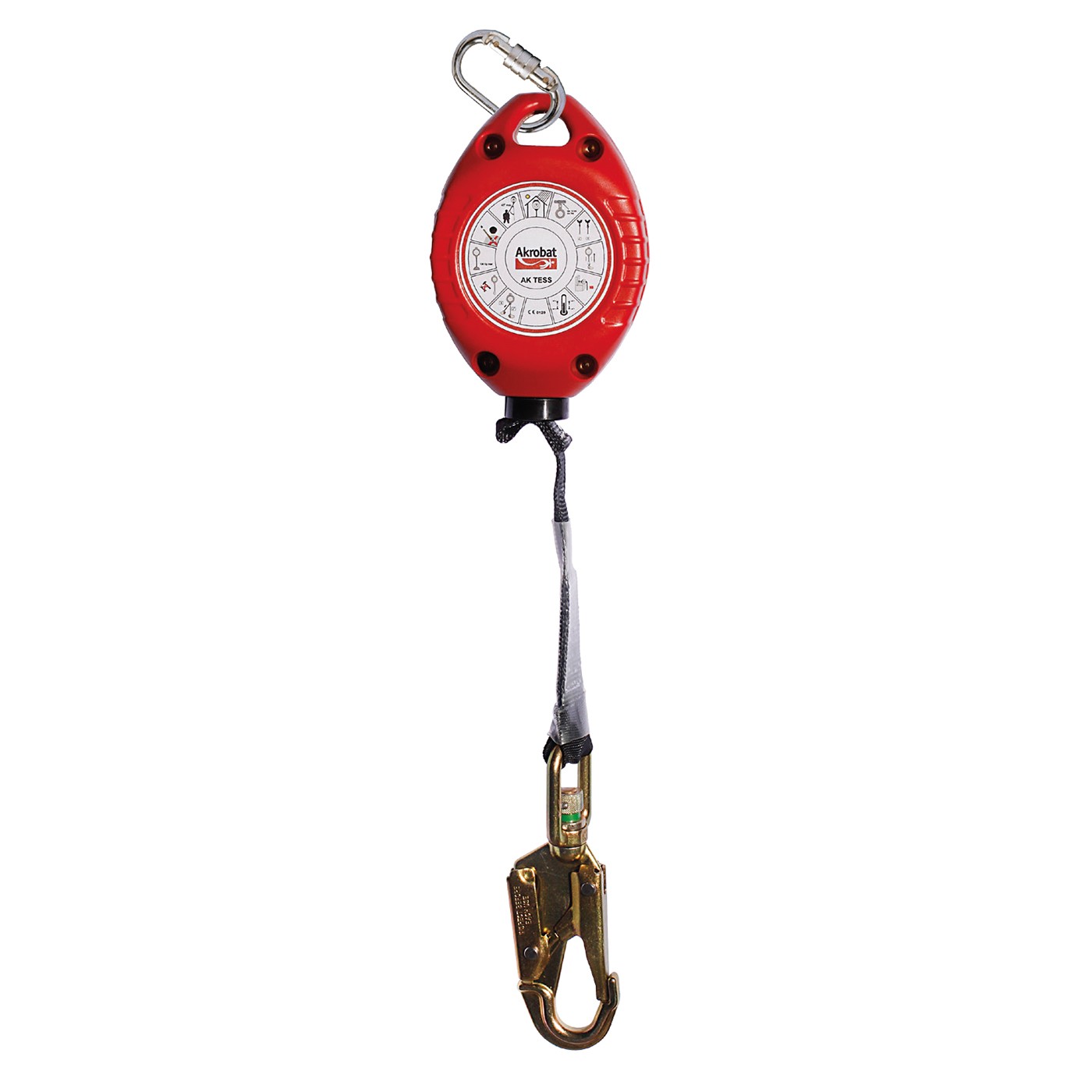 DISPOSITIVO RETRÁCTIL TEXTIL 3,5 M.