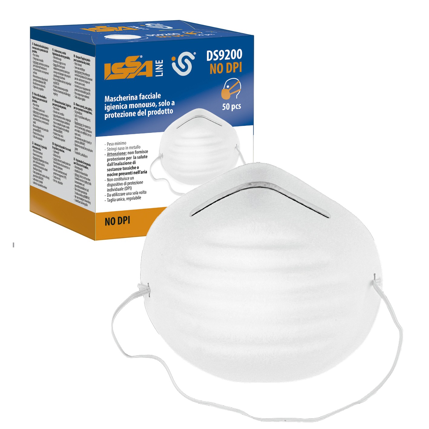 MASCARILLA HIGIÉNICA MONOUSO (50 UDS.)